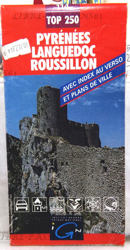 Carte routière touristique - carte,