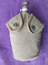 Guerre d'Indochine : Gourde de para de la guerre d'Indochine -