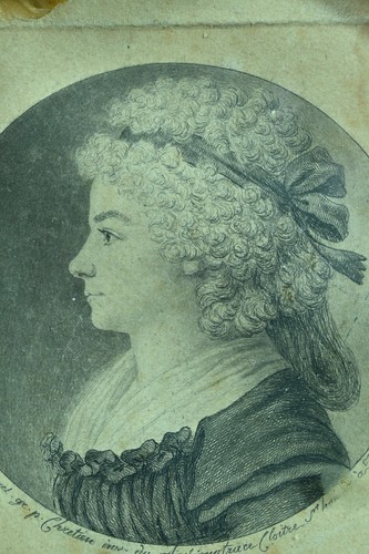 Ancien portrait suisse valais - ancien,