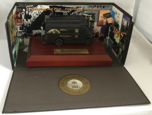 Ups camion livraison - de, livraison/