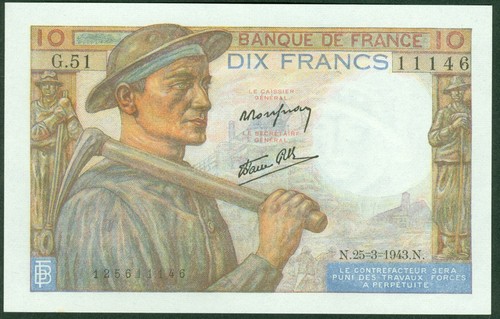 Francs mineur du - mineur,