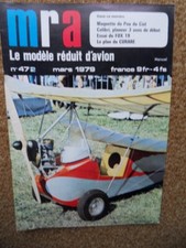 MRA-Modèle réduit d'avion