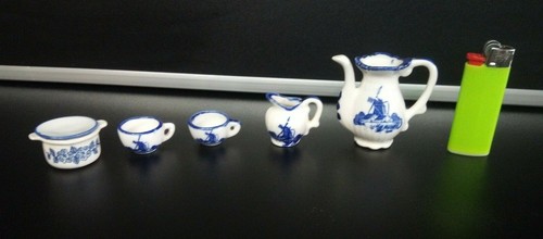 Miniature porcelaine - miniature,