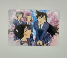 DÉTECTIVE CONAN EDGOGAWA SHINICHI KUDO CARTE NO PRISM HOLO FOIL ANIME MANGA CARD