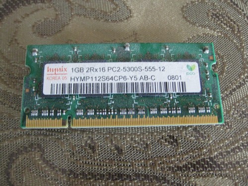 Hynix 1gb ddr2 pc2 5300 - hynix,