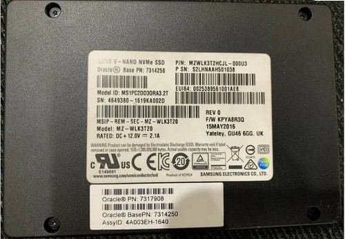 Nvme ssd samsung pm1733 - ssd, u.2