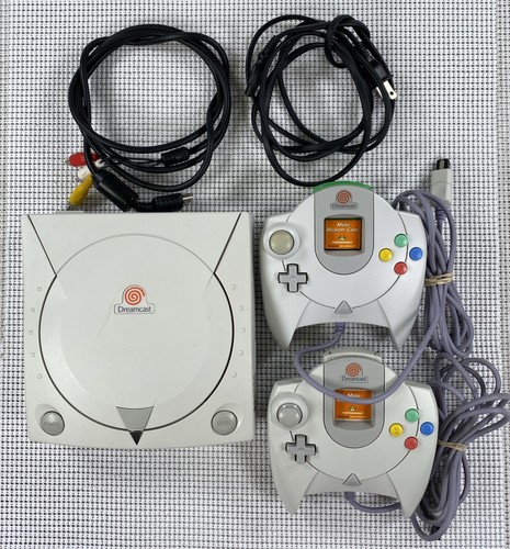 Sega dreamcast console - dreamcast,