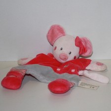 Doudou Souris Kiabi - Rose