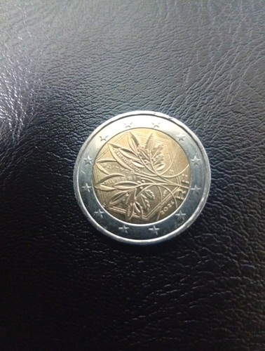 Pièce euros collection - 2,