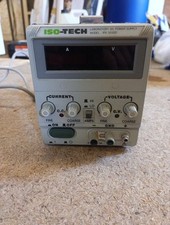alimentation de laboratoire ISO-TECH