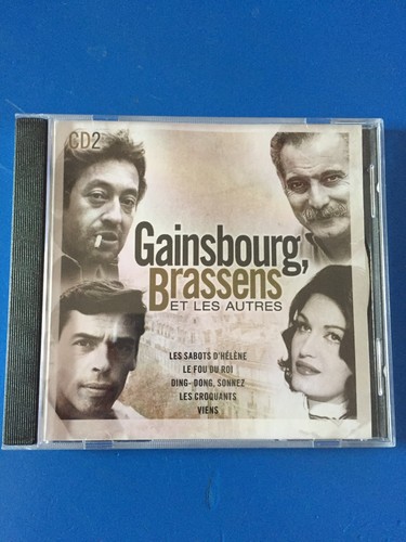 Gainsbourg brassens les - brassens,
