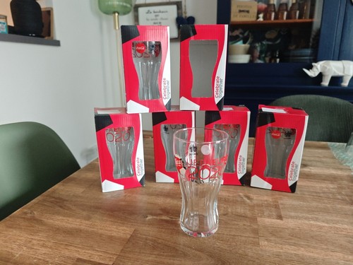 Lot verres coca cola série - 6,