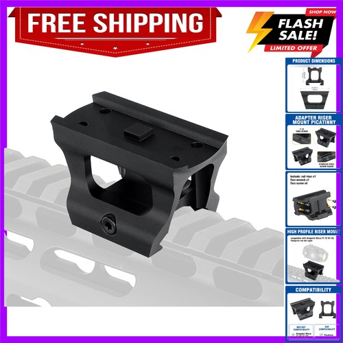 Picatinny riser red dot mount - picatinny,