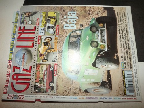 Revue gazoline n 146 - **, vw