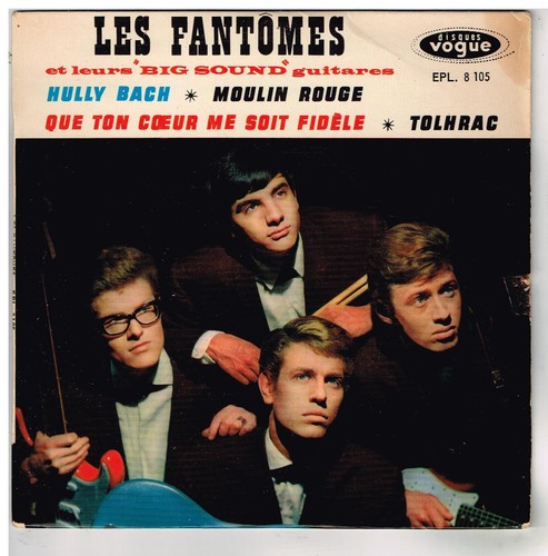 Les fantomes hully bach - fantomes,
