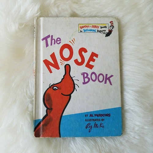 The nose book perkins - book, al