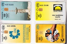 4 TELECARTE / PHONECARD EUROPE