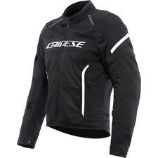 Veste De Moto Pour Homme 48 - Dainese Air Frame 3 - Noir-Noir-Blanc