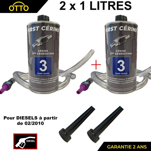 Additif filtre litre cerine - filtre,
