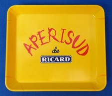 RICARD -  Petit plateau - 145 X 125 mm - RICARD - APERISUD de RICARD - Mélamine