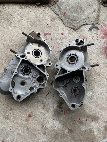 Carter bas moteur ktm 240 - carter,
