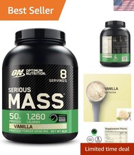 Vanilla Serious Mass Protein