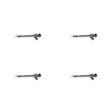 4x BOSCH Injecteur Convient pour Audi A1 A3 VW Golf 7 1.6 Tdi