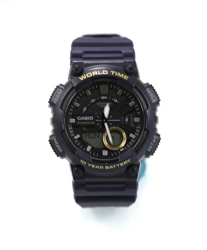 Casio hommes montre - casio, world