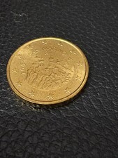 Pièce de 50 centimes d'euro