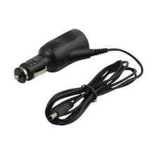 Chargeur Allume-Cigare pour Mini PC Portables Asus EEE PC 700 / EEE PC 701, Noir