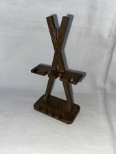 Playmobil Porte Armes Marron Vintage Féodal Médiéval Château Chevalier