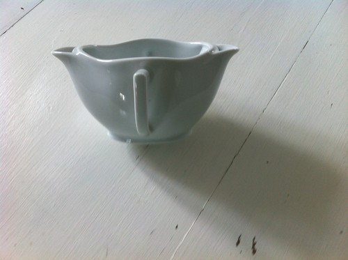 Saucière gras maigre - , en