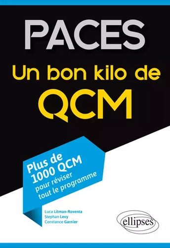 Paces bon kilo de qcm - paces,
