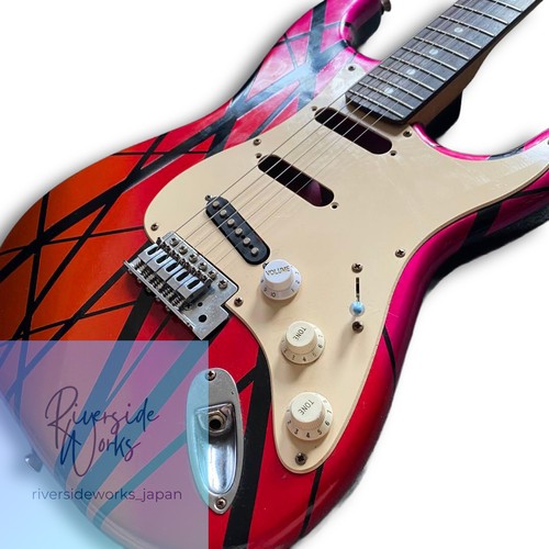 Stratocaster rouge métallisé