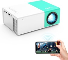 Projecteur de film portable Wifi, écran de téléphone peut être miroir