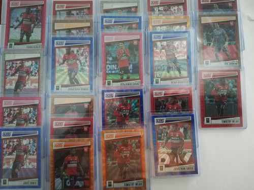 2022 panini score ligue 1 - panini,