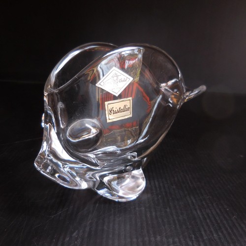 Poisson cristal vide poche art - poisson,