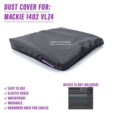 DUST COVER pour Mackie