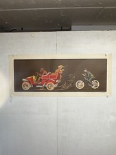 Rare affiche ancienne La