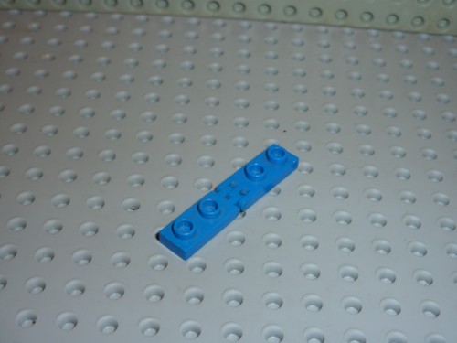 Lego blue hinge plates 4275b - 4275b, &