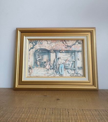 Cadre lithographie relief - en,