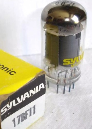 Tube 17bf11 sylvania - tube, nos