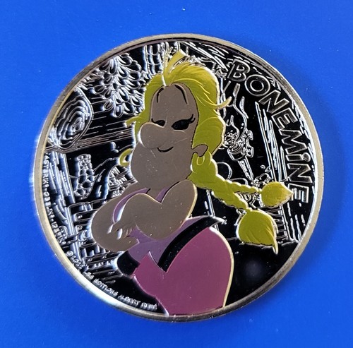 Mini médaille asterix monnaie - mini,