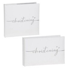 Baptême Blanc Album Photo