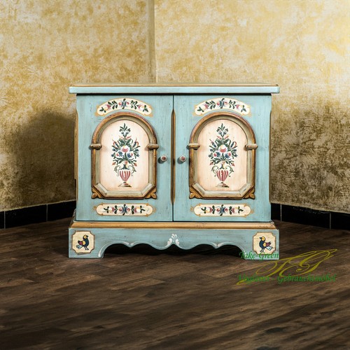 Voglauer commode altblau anno - commode,