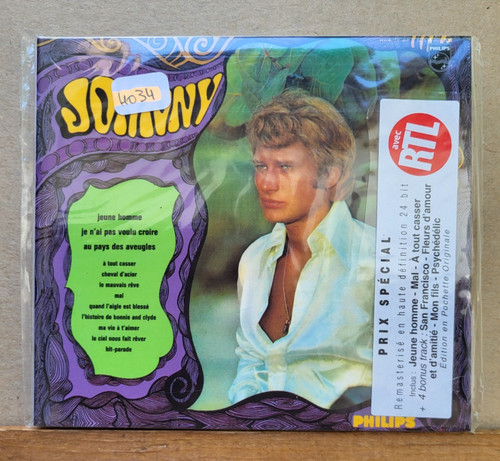 Johnny hallyday digipack - johnny,