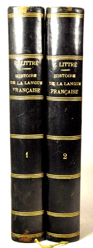 Littre histoire langue - histoire, la