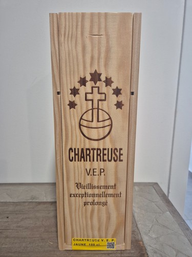 Bouteille chartreuse vep jaune - bouteille,