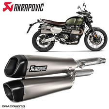 Pot échappement TRIUMPH