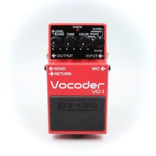 BOSS VO-1 Vocoder Vocal Effect